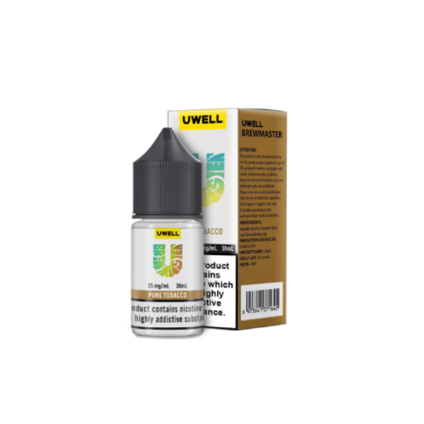 سالت نیکوتین یوول تنباکو خالص | UWELL PURE TOBACCO SALT JUICE